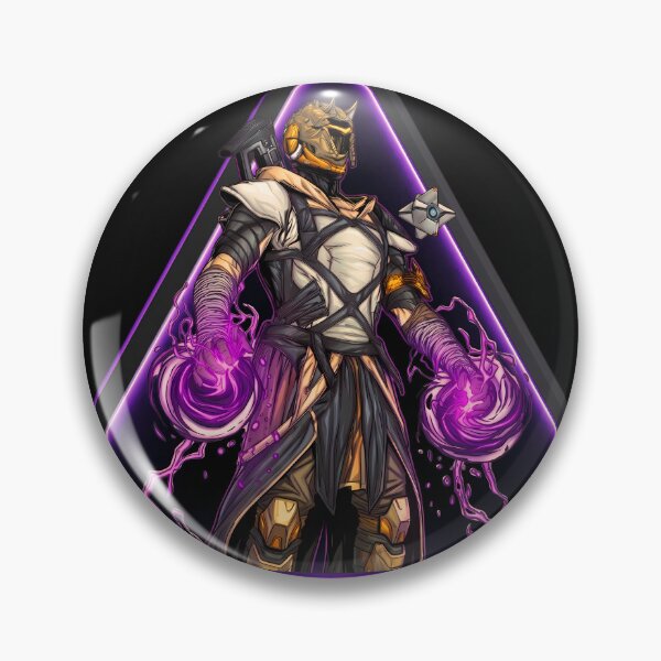Item preview, D2 VOID WARLOCK 2026 - FEED THE VOID designed and sold by Zemo72.