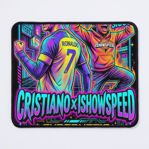Item preview, Ronaldo x Speed Anime Style Football Merch designed and sold by High Topper.