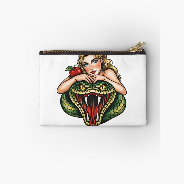 Item preview, Old School Girl and Beast (Bible) - Eve and the Serpent designed and sold by Candie_Loudenfrau_Art.