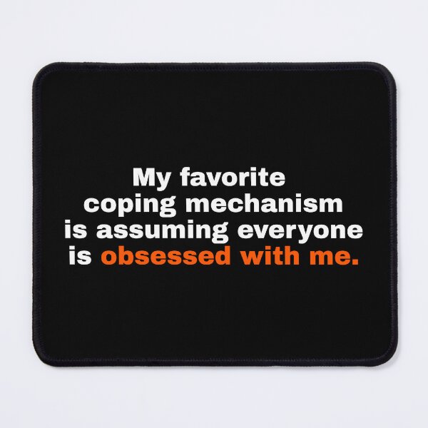 Item preview, Assuming Everyone Is Obsessed With Me Funny designed and sold by Becheer.
