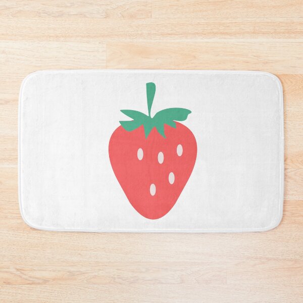 Item preview, Cute Strawberry designed and sold by Sophie Golightly.