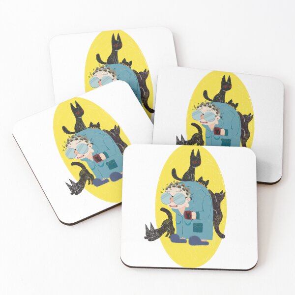 Item preview, Crazy Cat Lady designed and sold by Rosey-Sapphire.