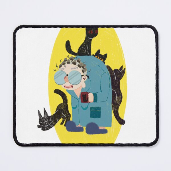 Item preview, Crazy Cat Lady designed and sold by Rosey-Sapphire.