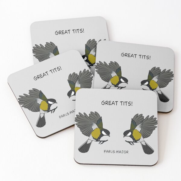 Item preview, Parus Major designed and sold by MysteryKois.