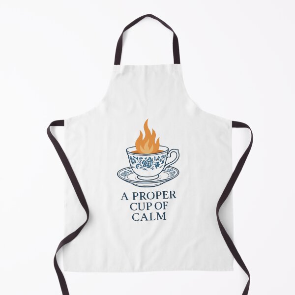 Item preview, A Proper Cup Of Calm Funny British Tea Sarcasm designed and sold by MerchVersum.