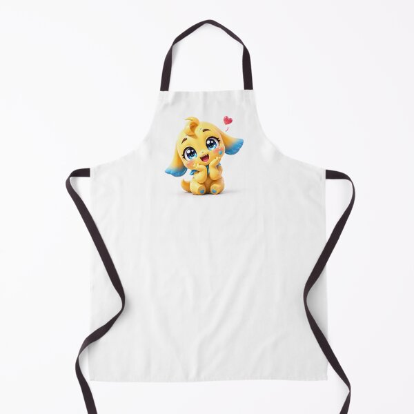 Item preview, Sunny the Heartbeam Pup’s Joyful Love Glow designed and sold by BlissBlvdShop.