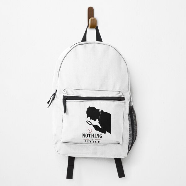 Item preview, Sherlock Holmes Nothing Is Little Minimalist Clue Graphic designed and sold by Fenay Designs.