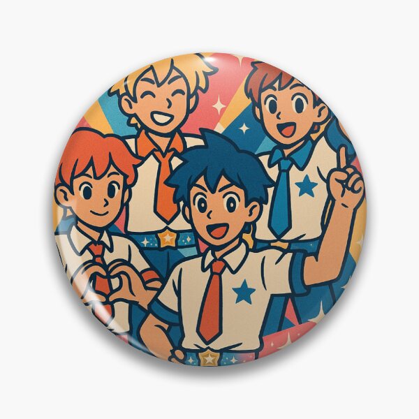 Item preview, Starry School Idol Quartet designed and sold by DudeBroNation.