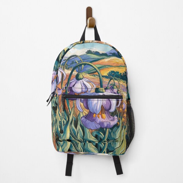 Item preview, Blue fritillary flowers,style Van Gogh. designed and sold by elegantpaterns.