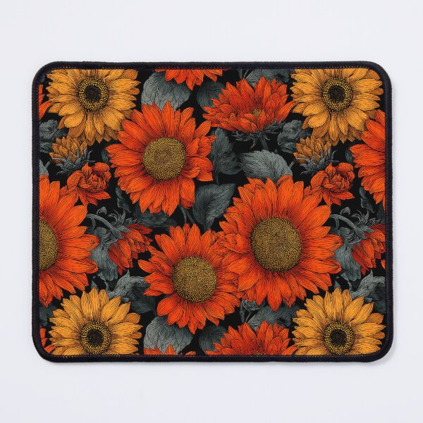 Item preview, Delicate Sunflower Texture - Birth Flower Pattern - Anniversary Gifts For Husband designed and sold by RoyalStarsPatts.
