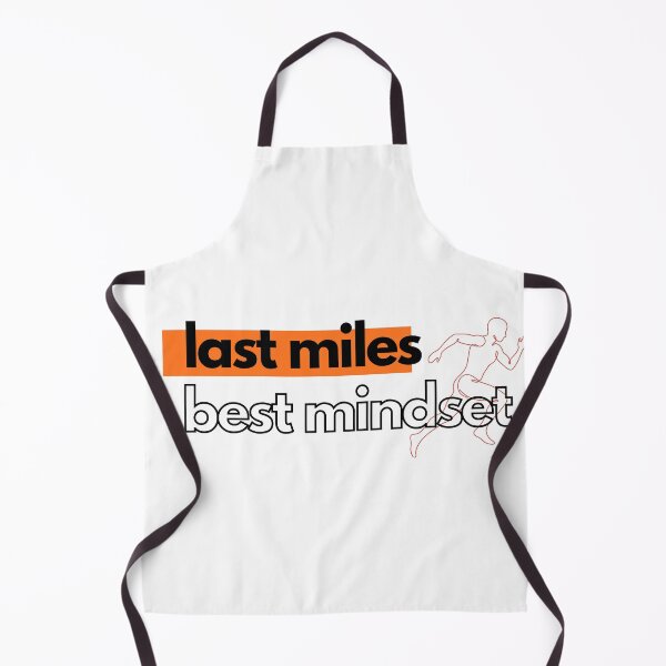 Item preview, Last Miles Best Mindset (Running) designed and sold by RunningWhiskers.