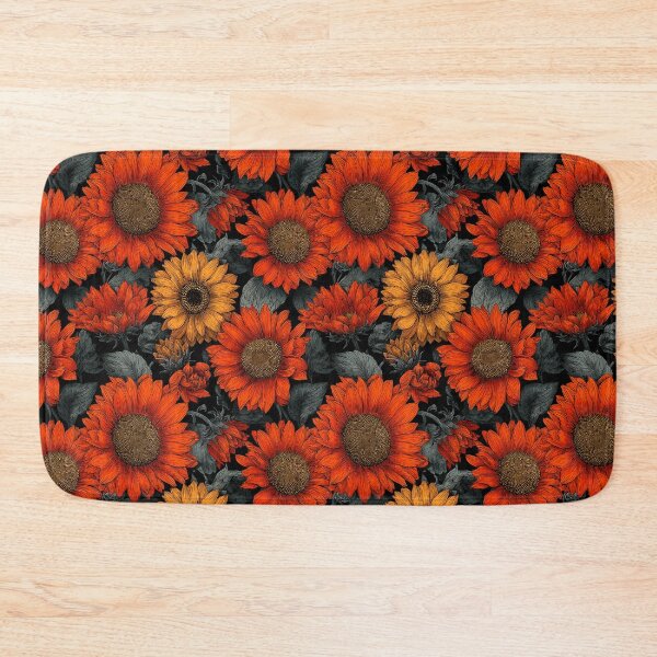 Item preview, Delicate Sunflower Texture  - Birth Flower Pattern - Anniversary Gifts For Husband designed and sold by RoyalStarsPatts.