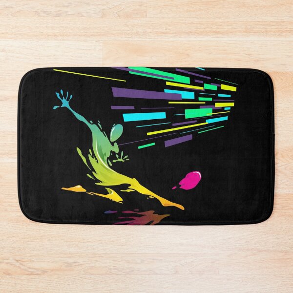 Item preview, Abstract Liquid Soccer Player Stadium Graphic designed and sold by E20STUDIO.