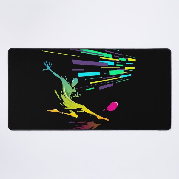 Item preview, Abstract Liquid Soccer Player Stadium Graphic designed and sold by E20STUDIO.