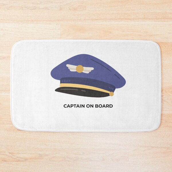 Item preview, Captain On Board - Pilot Aviation Design designed and sold by onubi.