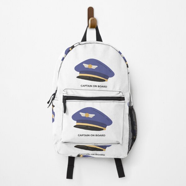 Item preview, Captain On Board - Pilot Aviation Design designed and sold by onubi.
