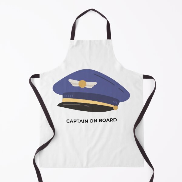 Item preview, Captain On Board - Pilot Aviation Design designed and sold by onubi.