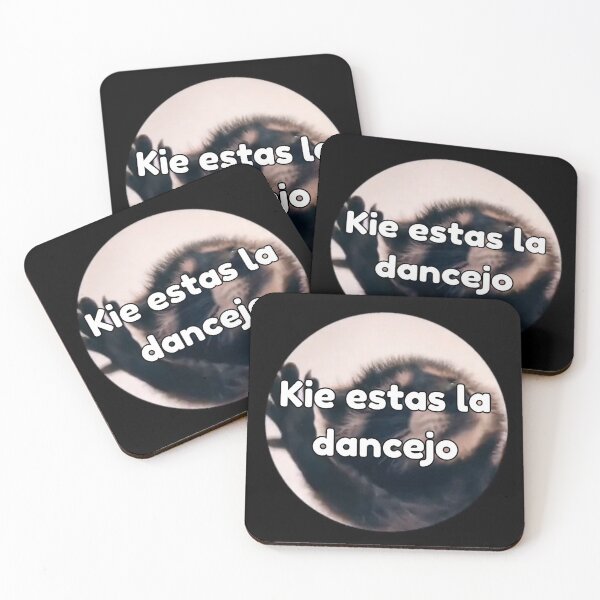 Item preview, Kie estas la dancejo? Where is the dance floor? in Esperanto designed and sold by LuluTestudo1.