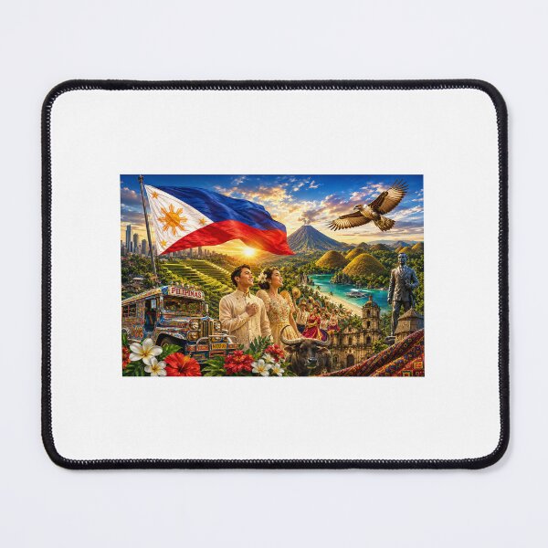 Item preview, A Celebration of Filipino Pride (Landscape) designed and sold by IsangLahiRav357.