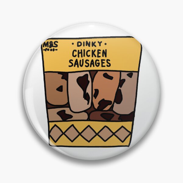 Item preview, cocktail sausages picky bits designed and sold by Mulchi3.