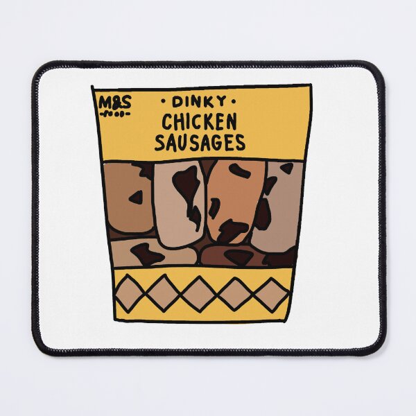 Item preview, cocktail sausages picky bits designed and sold by Mulchi3.
