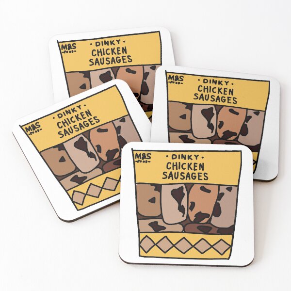 Item preview, cocktail sausages picky bits designed and sold by Mulchi3.