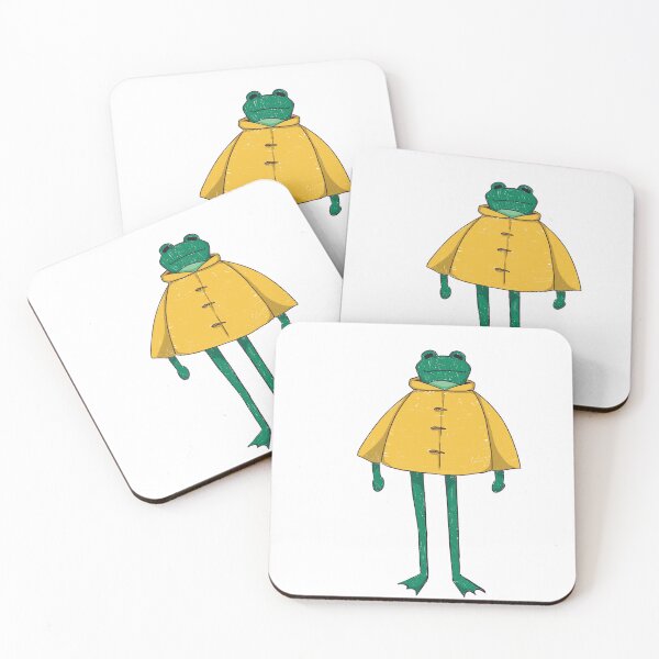 Item preview, Raincoat frog designed and sold by Rosey-Sapphire.