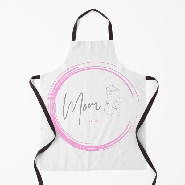 Item preview, Mom to Be Minimal Line Art - Pink designed and sold by MedusaGialla.
