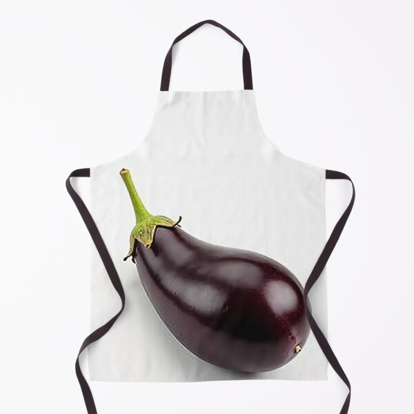 Item preview, Eggplant – Minimalist Purple Vegetable Photo designed and sold by profustock.