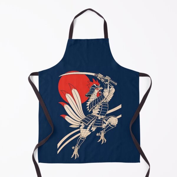 Item preview, Samurai Rooster designed and sold by KungPowUnicorn.
