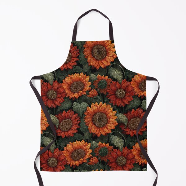 Item preview, Flourishing Sunflower Print - Retro Flower Floral - Anniversary Gifts For Mom designed and sold by RoyalStarsPatts.