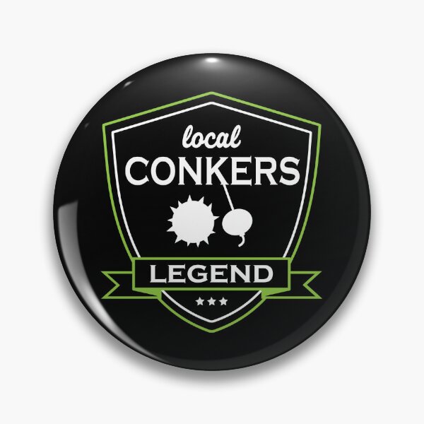 Item preview, Conker Playing Legend designed and sold by HotHibiscus.