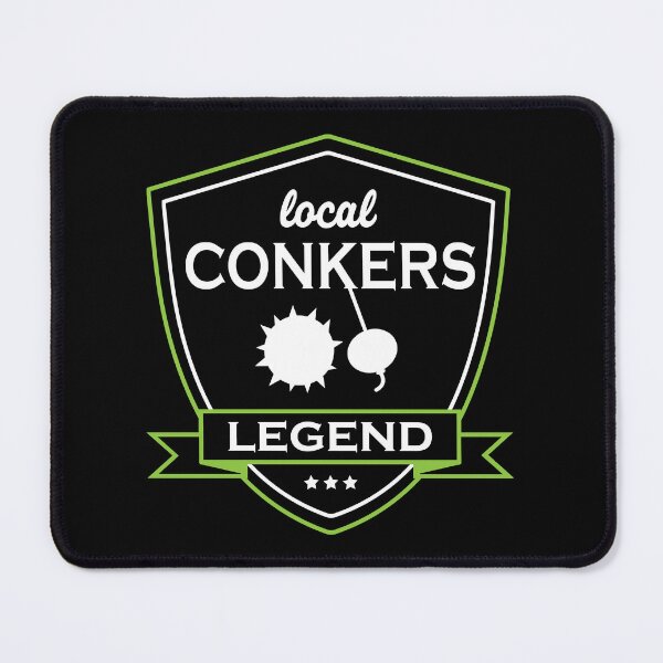 Item preview, Conker Playing Legend designed and sold by HotHibiscus.