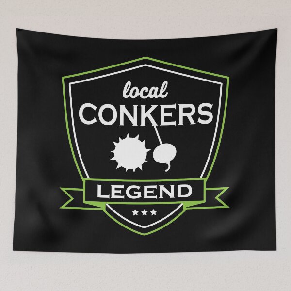 Item preview, Conker Playing Legend designed and sold by HotHibiscus.