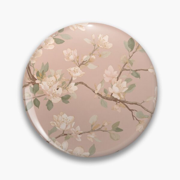 Item preview, Pastel Sakura Flower | Vibrant Floral Japanese Watercolour Design designed and sold by Desolaa_Arts.