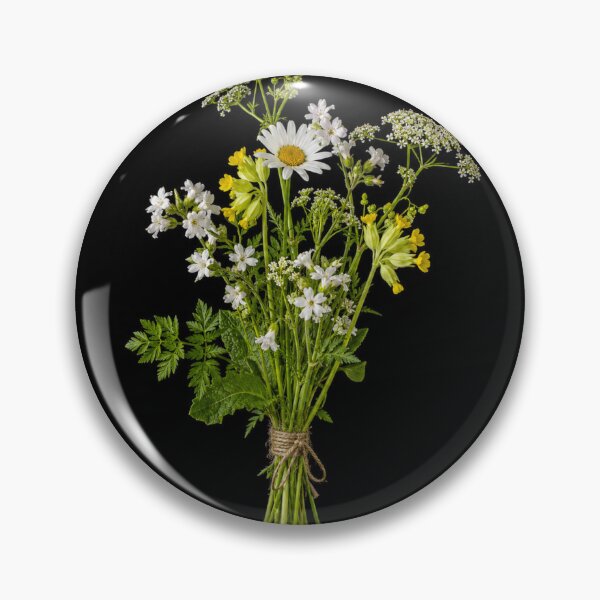 Item preview, Wild flower posy.. designed and sold by moths-minor.