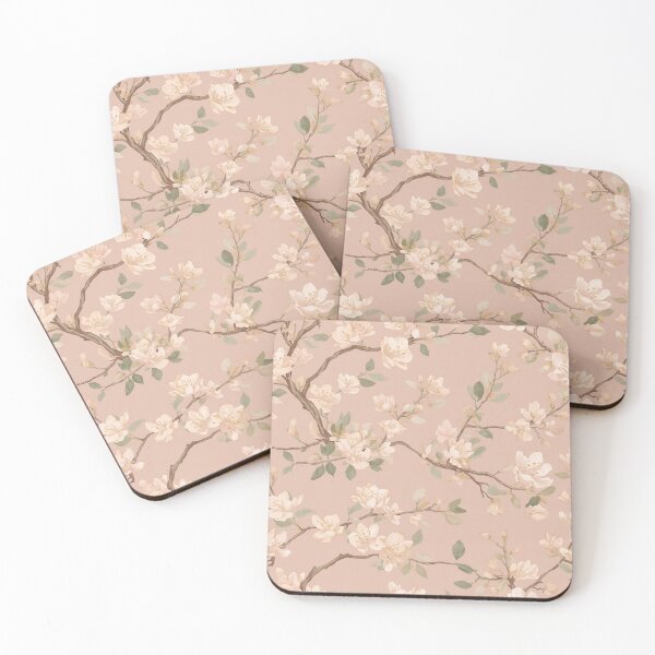 Item preview, Pastel Sakura Flower | Vibrant Floral Japanese Watercolour Design designed and sold by Desolaa_Arts.