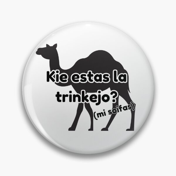 Item preview, Who is the drink? Mi soifas - Where is the bar? I'm thursty - Esperanto designed and sold by LuluTestudo1.