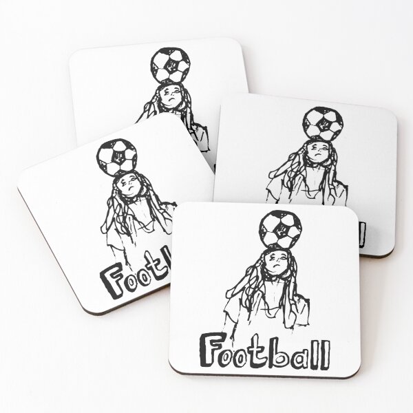Item preview, Hand-Drawn Football Blacke and White Sketch Art designed and sold by E20STUDIO.