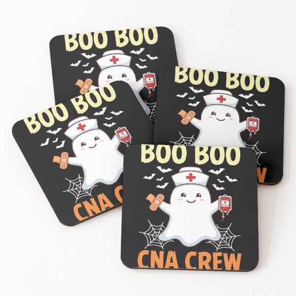Item preview, Cna Halloween Ghost Nurse Boo Boo Crew Spooky Cute Spirit designed and sold by longngusuc.