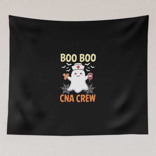 Item preview, Cna Halloween Ghost Nurse Boo Boo Crew Spooky Cute Spirit designed and sold by longngusuc.
