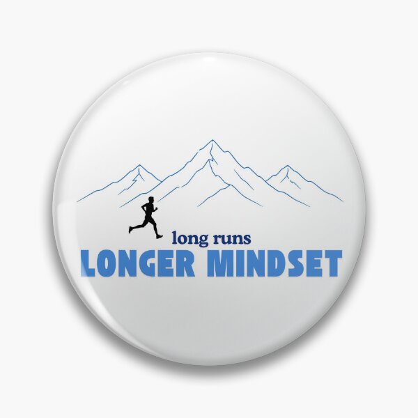 Item preview, Long Runs Longer Mindset (Running) designed and sold by RunningWhiskers.