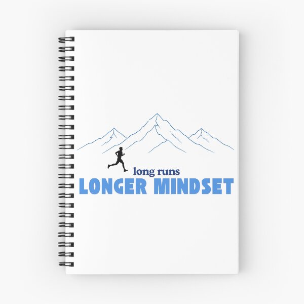 Item preview, Long Runs Longer Mindset (Running) designed and sold by RunningWhiskers.