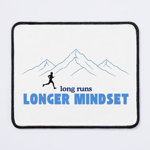 Item preview, Long Runs Longer Mindset (Running) designed and sold by RunningWhiskers.