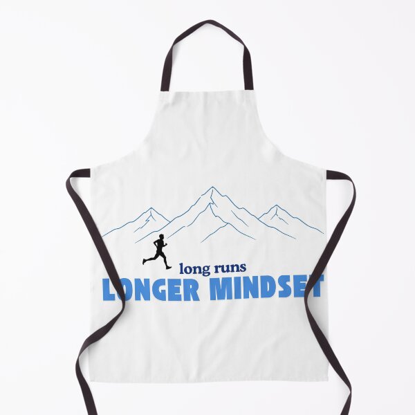 Item preview, Long Runs Longer Mindset (Running) designed and sold by RunningWhiskers.