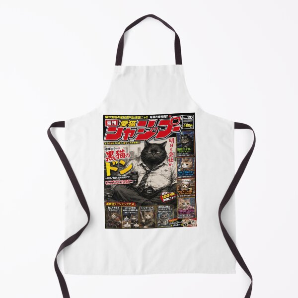 Item preview, Don the Black Cat: Overtime Again Tonight designed and sold by KOSHIN-NO-KAZE.