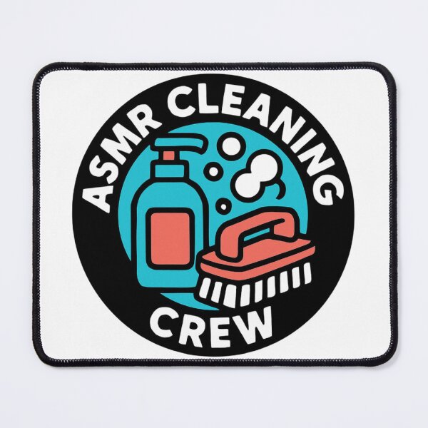 Item preview, Rug Tufting Maker Gun ASMR Cleaning Crew designed and sold by MerchVersum.