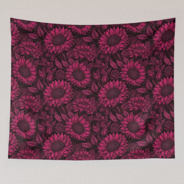 Item preview, Delicate Sunflower - Hawaiian Flower Pattern - Anniversary Gifts For Wife designed and sold by RoyalStarsPatts.