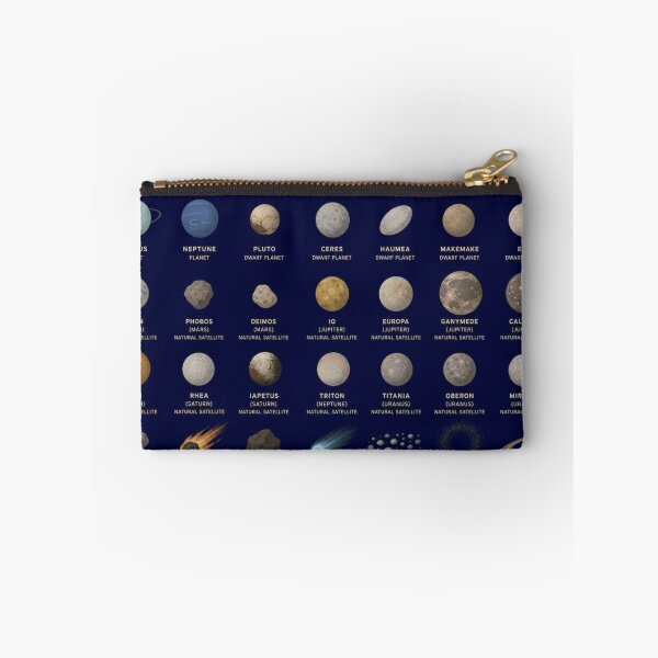 Item preview, Solar System Objects Chart designed and sold by SussyMerch.