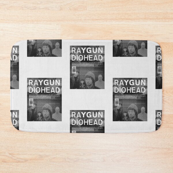 Item preview, Raygun Diohead designed and sold by shopnojams.
